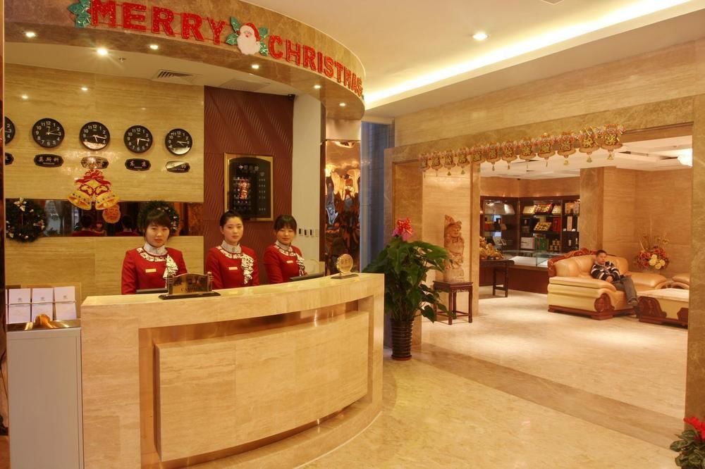 Xian Shen Long Hotel Xi'an (Shaanxi) Exterior foto