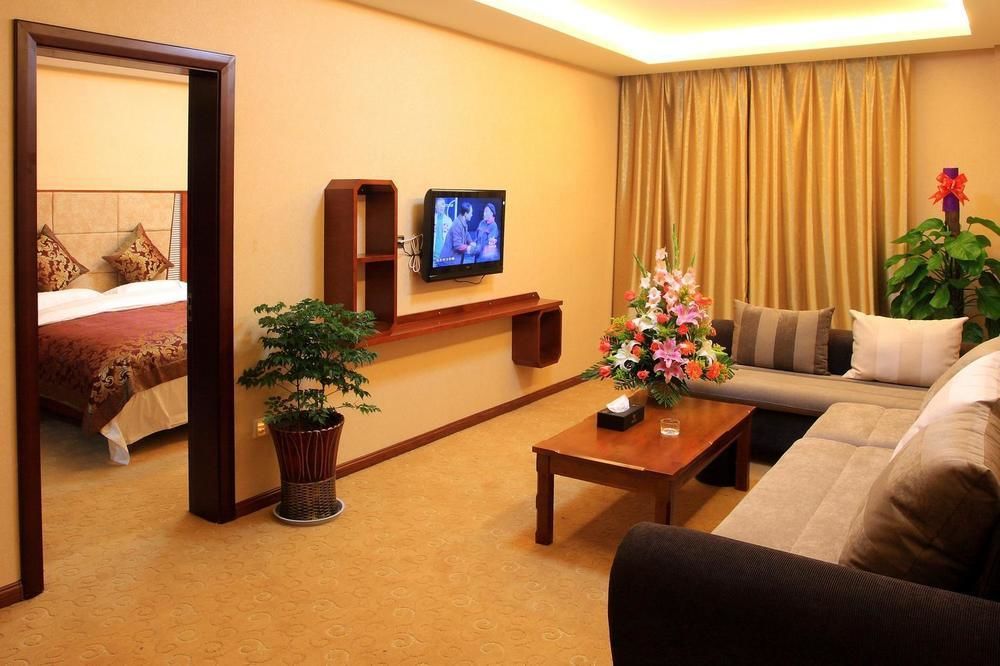 Xian Shen Long Hotel Xi'an (Shaanxi) Exterior foto