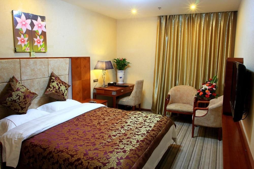 Xian Shen Long Hotel Xi'an (Shaanxi) Exterior foto