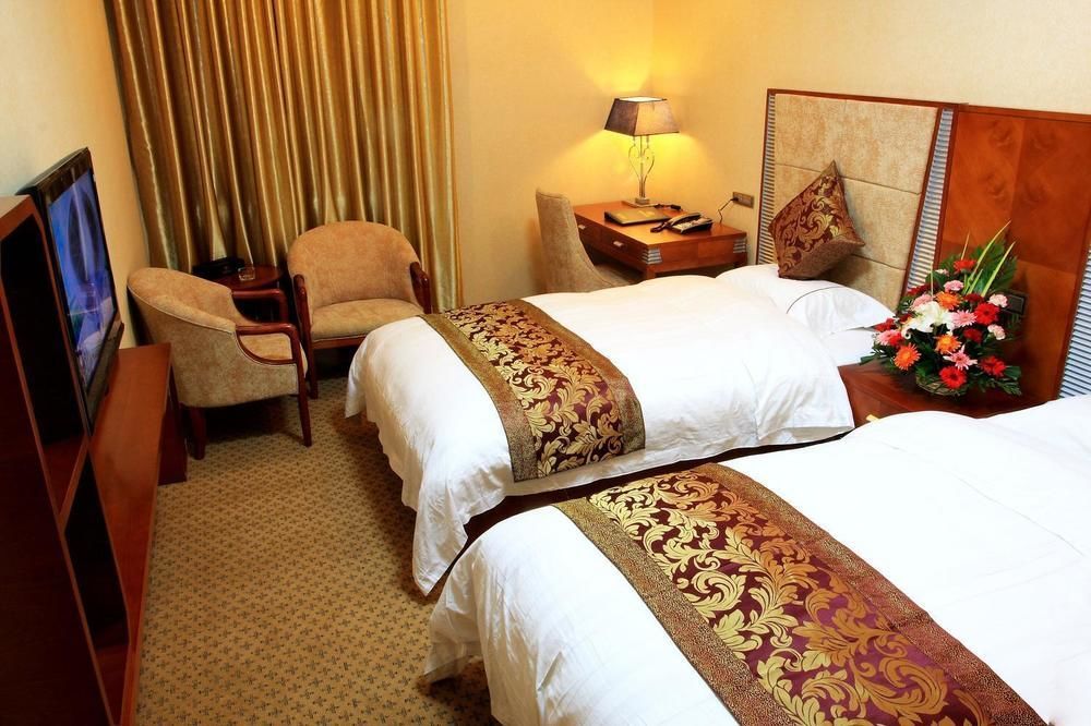 Xian Shen Long Hotel Xi'an (Shaanxi) Exterior foto